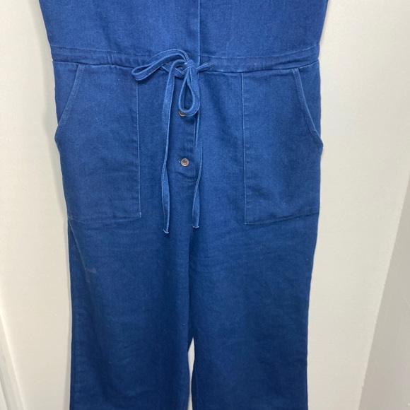 Piper and Scoot denim jumpsuit! Size small, super stretchy, comply and adorable. - Picture 3 of 3